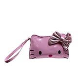 Hello Kitty Bow Die Cut Head Wristlet
