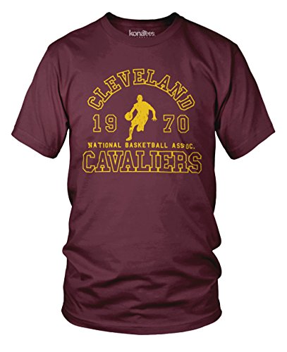 Cleveland Cavaliers Classic Retro Team Colors NBA T-Shirt