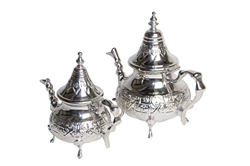 Algopix Similar Product 8 - Casablanca Market Moroccan Teapot