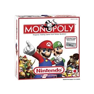 Click to search for Mario Monopoly sets on eBay!