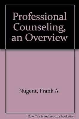 Professional Counseling, an Overview