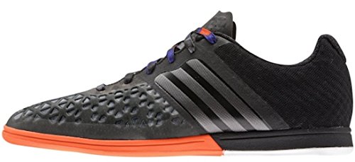 Adidas Men's Ace 15.1 Court - (Core Black/Night Metallic/Solar Orange)