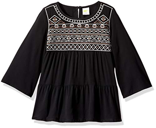 Algopix Similar Product 1 - Crazy 8 Girls Big Bell Sleeve Woven