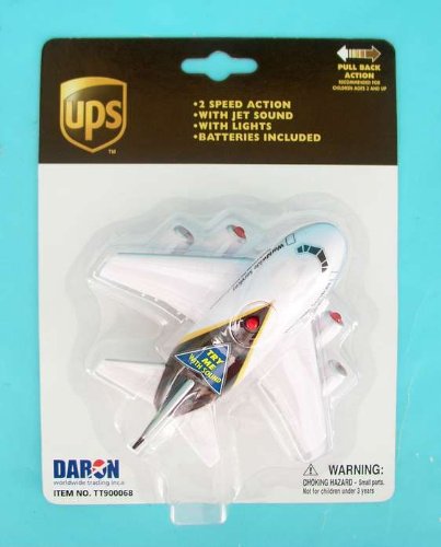 Daron Ups Pullback Plane with Light and Sound