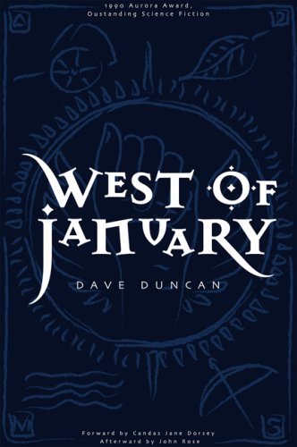 West of January by Dave Duncan