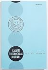 Calvin Theological Journal, Volume 14 Number 2, November 1979