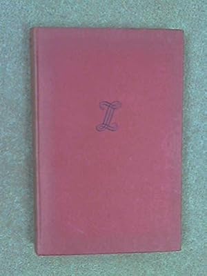 Selected Poetry and Prose