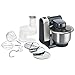 Bosch MUM48A1 - Robot de cuisine, argent, anthracite