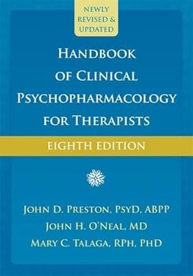 Handbook of Clinical Psychopharmacology for Therapists