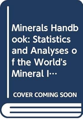 Minerals Handbook: 1996-7