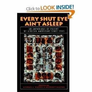 Every Shut Eye Ain't Asleep: An Anthology of Poetry by African Americans Since 1945 by Michael S. Harper
