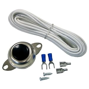 Amazon.com: Horn Button Switch with Wire Kit: Automotive how to wire a car horn to a push button 