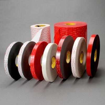 

3M (4949-3/4"x36yd) Tape 4949 Black Small Pack, 3/4 in x 36 yd 45.0 mil [You are purchasing the Min order quantity which is 3 Rolls]