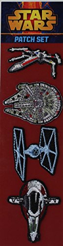 Application Star Wars Vehicles 4 Mini Patch Set