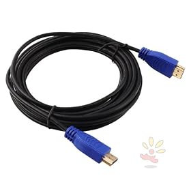 Everydaysource High Speed with Ethernet M/M 15FT Blue HDMI Cable
