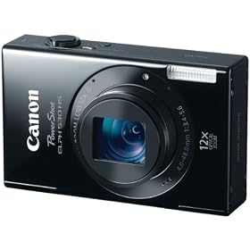10.1 Megapixel Powershot Elph 530 Hs Digital Camera (Black) - CANON