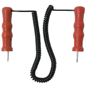 2Pcs Winter Ice Picks Ice Fishing Safety Picks With Emergency Whistle