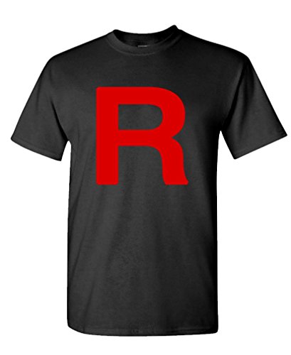 THE GOOZLER - TEAM ROCKET - Mens Cotton T-Shirt