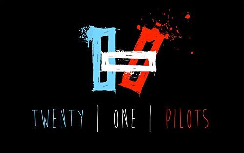 Twenty One Pilots Fabric Cloth Rolled Wall Poster Print -- Size: (40