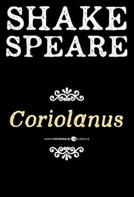 Coriolanus: A Tragedy