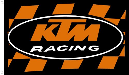 KTM Racing 3'x 5' Flag