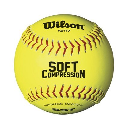 

A9317 Super Seam Technology Soft Compression Softballs from Wilson® (One Dozen)