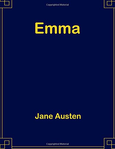 Emma by Jane Austen