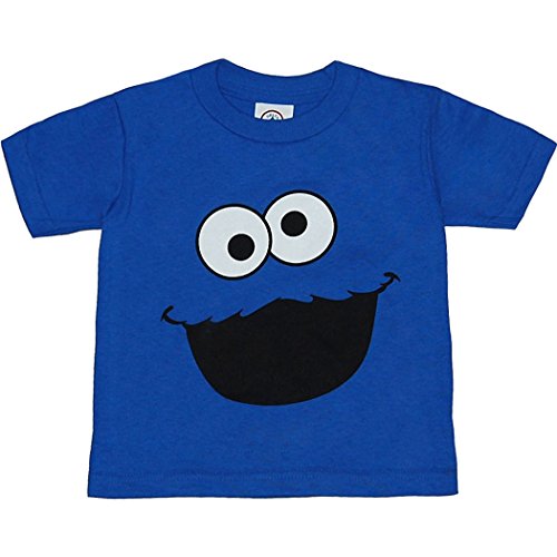 Cookie Monster Face Toddler T-Shirt