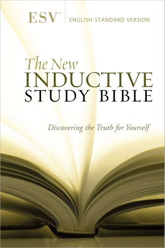 The New Inductive Study Bible by Precept Ministries International