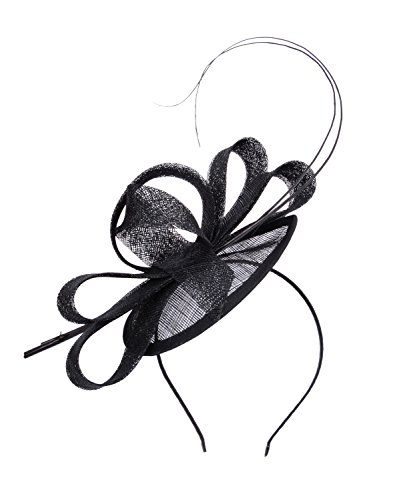 AM CLOTHES Womens Lady Girls Cocktail Elegant Fascinator Headwear
