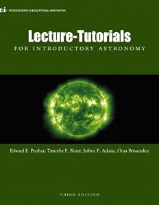 Lecture-Tutorials for Introductory Astronomy, 3rd Edition by Edward E. Prather