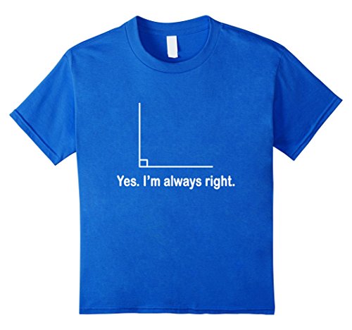 Funny Math / Geometry / Right Angle T-shirt