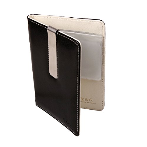 YPA01A Fashion Travel Passport Case Gifts For Mens Passport Holder By Y&G