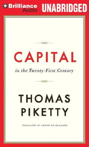 Capital in the Twenty-First Century by Thomas Piketty