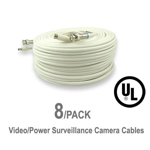 Algopix Similar Product 3 - 8 Pack UL Listed 60 ft Feet