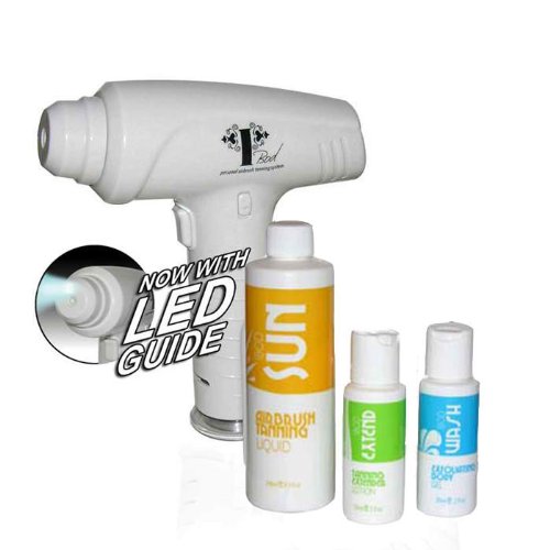 Algopix Similar Product 6 - Viatek IBOD Airbrush Tanning System