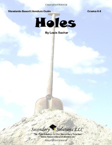 Holes Literature Guide (Secondary Solutions)