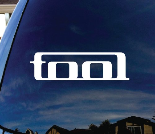 Tool Band Car Window Vinyl Decal Sticker 6