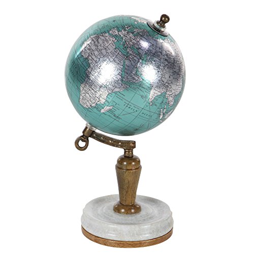 Algopix Similar Product 18 - Benzara Stunning Pu Wood Metal World