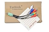 Eathtek New For Samsung LED TV Audio Video AV Component Adapter Cable BN39-01154W