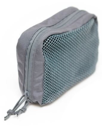 Algopix Similar Product 10 - LBX TACTICAL Mesh Pouch Wolf Grey