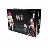 Nintendo Wii Console with Just Dance 3 Bundle - Black