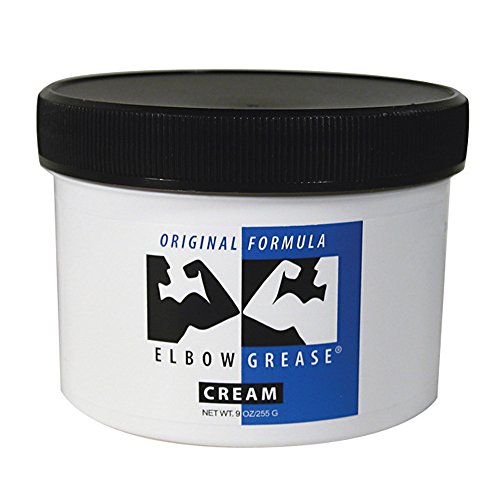 Elbow Grease Premium Original Formula Oil Based Cream Lubricant : Size 9 Oz