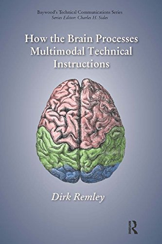 How the Brain Processes Multimodal Technical Instructions (Baywood's Technical Communications) by Dirk Remley