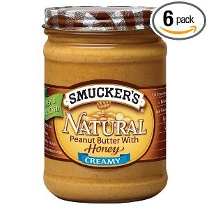 

Smuckers Natural Creamy Peanut Butter 16OZ (Pack of 24)