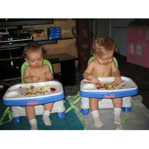 Fisher-Price Healthy Care Deluxe Booster Seat