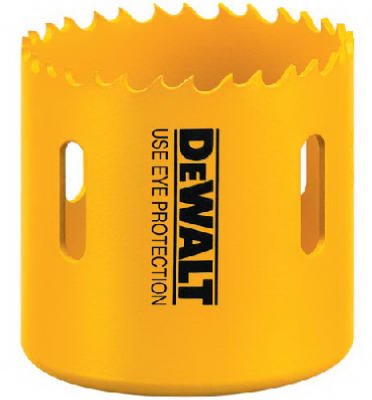 

Dewalt Bi Metal Hole Saw Deep Cut, Variable Pitch 2-1/4 " Dia 1-3/4 "