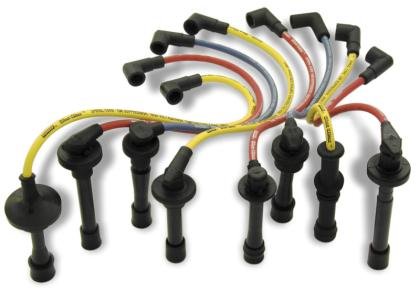 

Moroso 73674 Spark Plug Wire Set, Blue