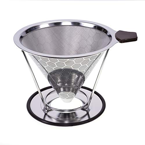 Algopix Similar Product 11 - Baomasir Reusable Coffee Filter Made of