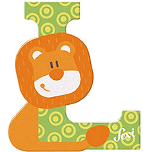 Algopix Similar Product 7 - Sevi New Animal Letter L